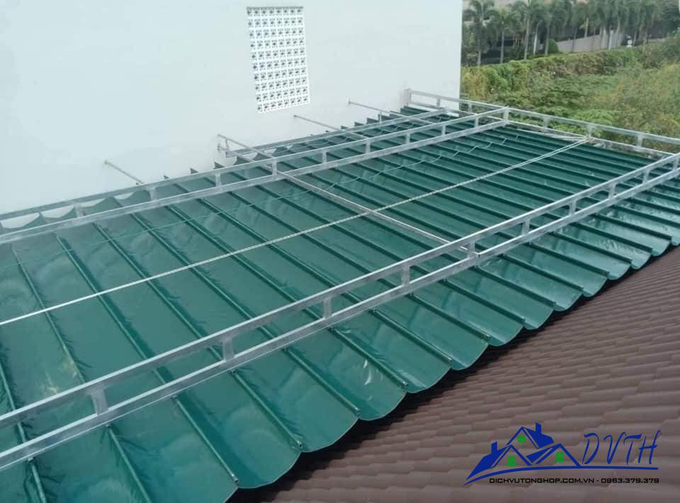 Mái che bạt kéo tại Quảng Nam